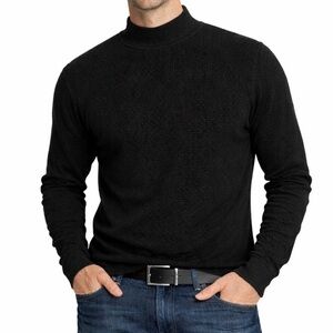 OVO Drake Black Waffle Knit Thermal Shirt